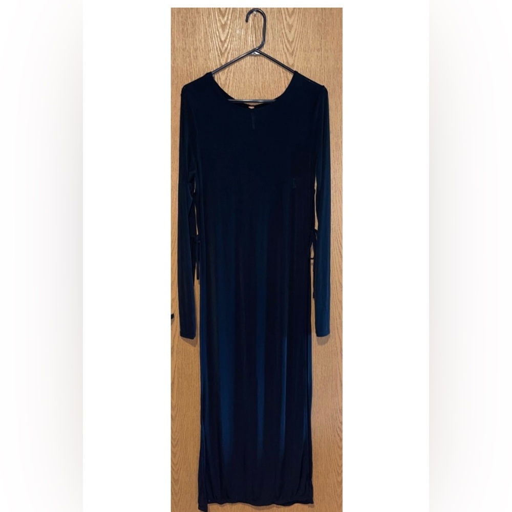 NWOT RARE GORGEOUS FREE PEOPLE 2 PEICE MAXI DRESS WITH SHORTS! - Picture 8 of 14